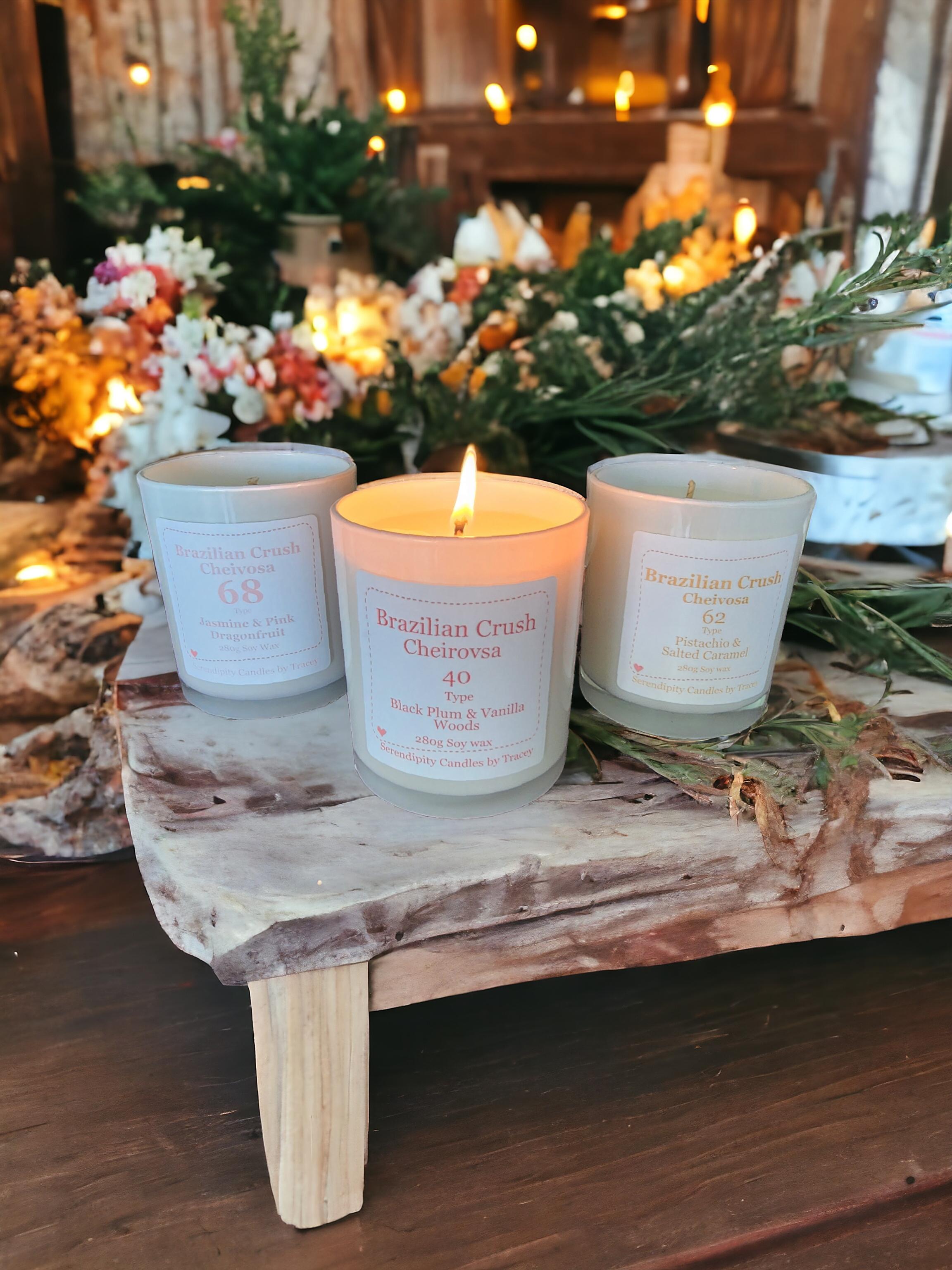 Newest Loves Scented Candles