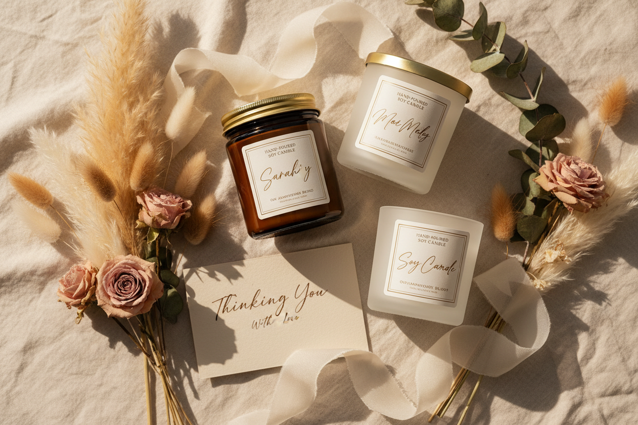 Moments That Matter | Personalised Keepsake Candles for Life's Special Moments