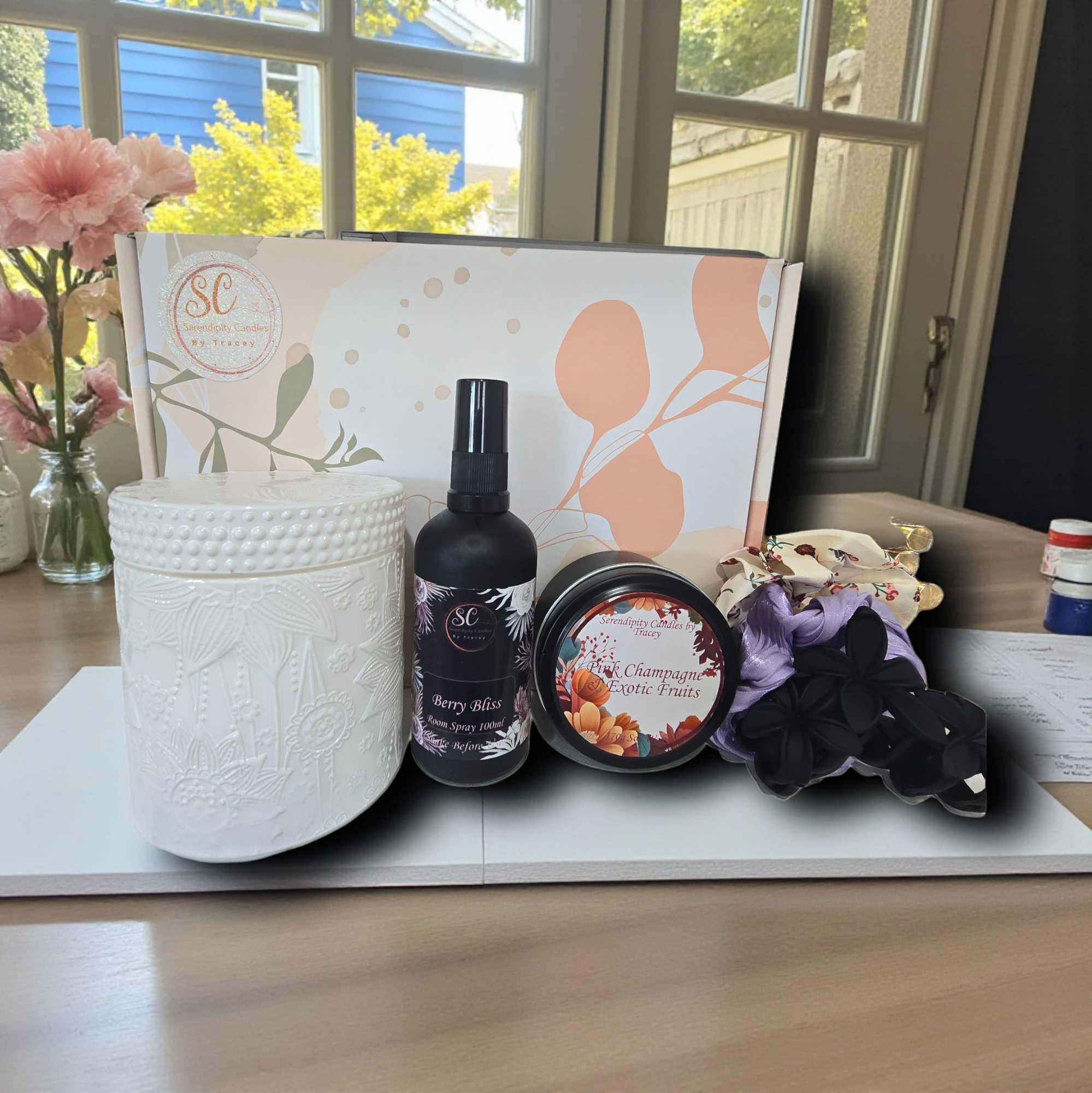 The Calm & Comfort Collection $55– Valued at $90