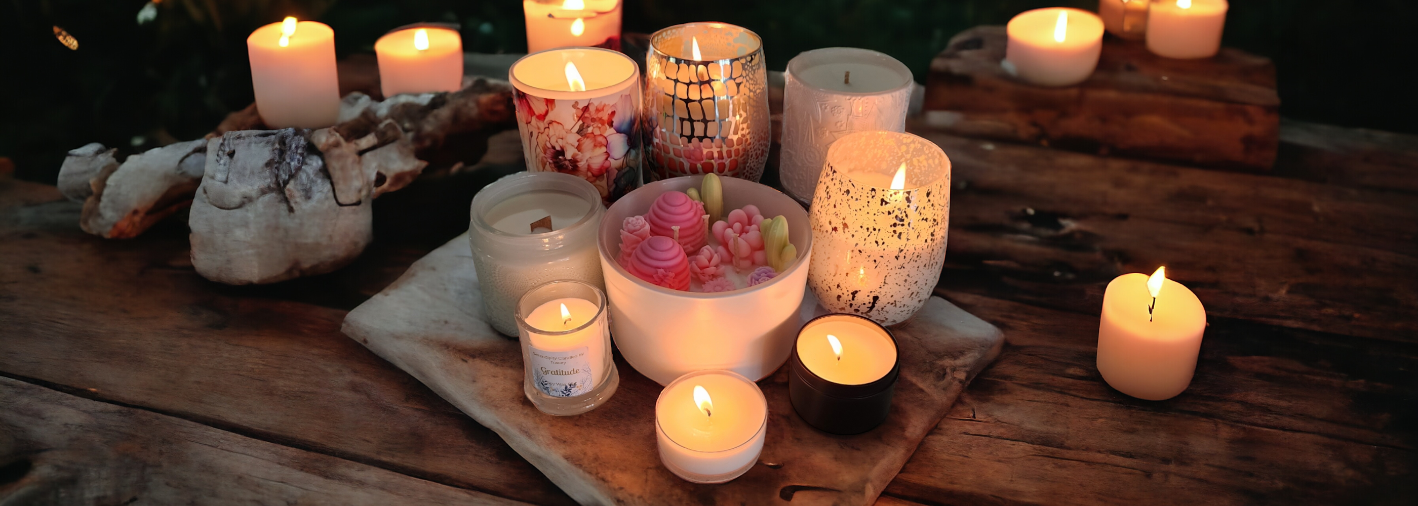 Scented Candles - Serendipity Candles By Tracey