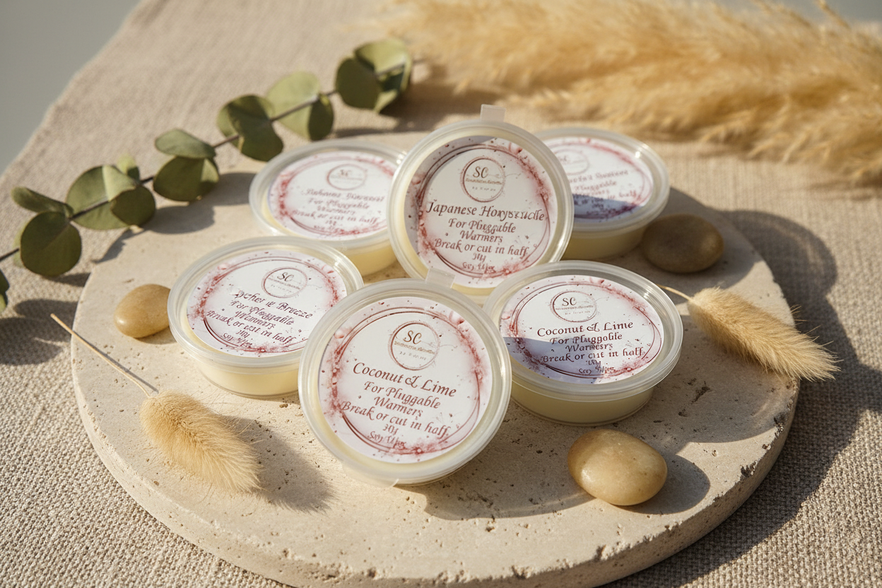 6 Wax Melts Shots lifestyle image