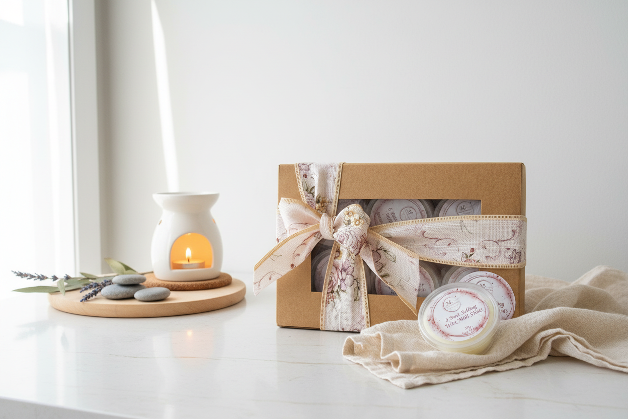 6 Wax Melts Shots - Premium Brand Image