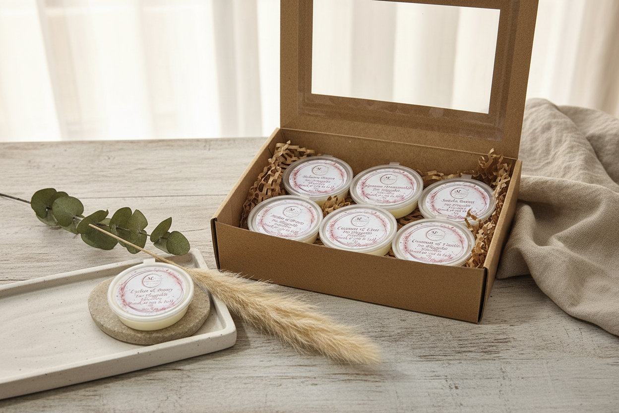 6 Wax Melts Shots - Spa-Inspired Lifestyle