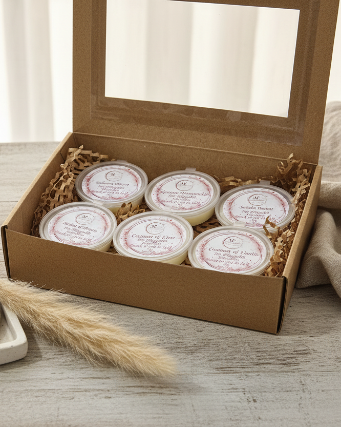 6 Wax Melts Shots - Spa-Inspired Lifestyle