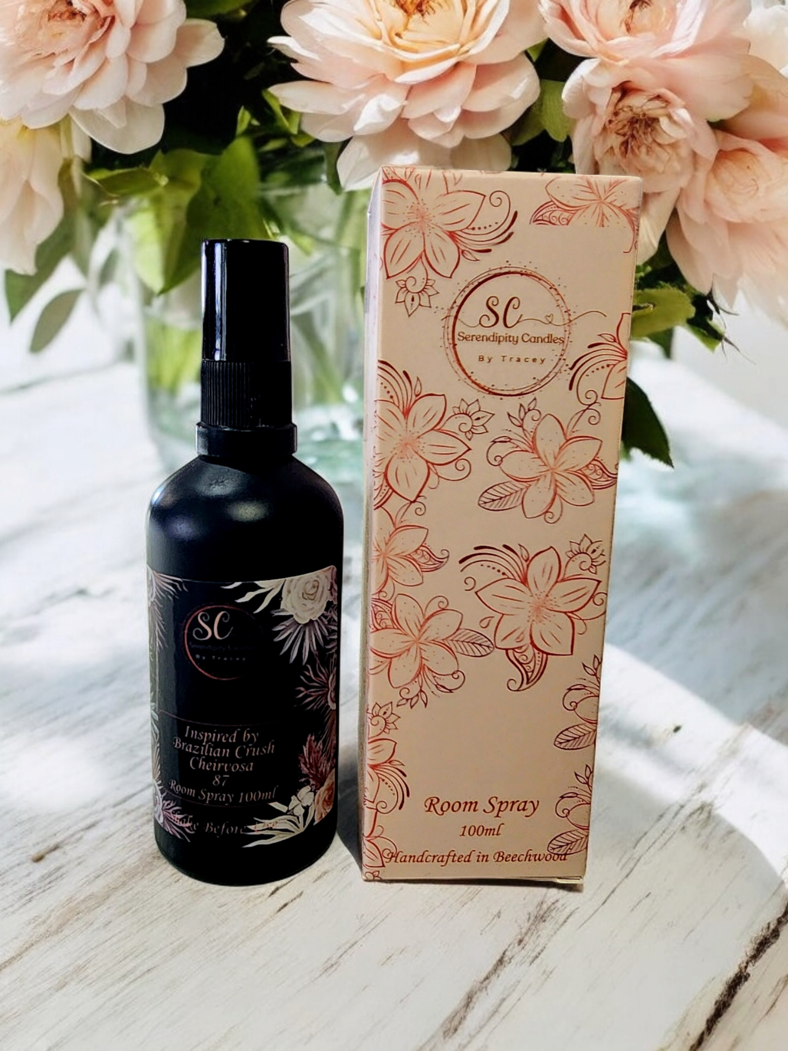 Room Spray 100ml | Matt Black Diffuser 200ml Gift Set