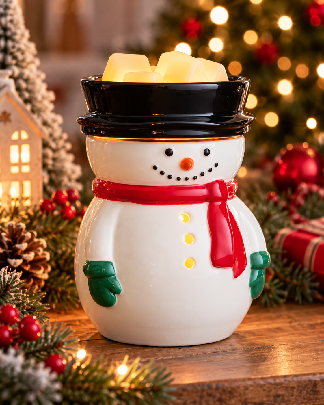 Frosty Wax Warmer | Complimentary 90g Wax Melt