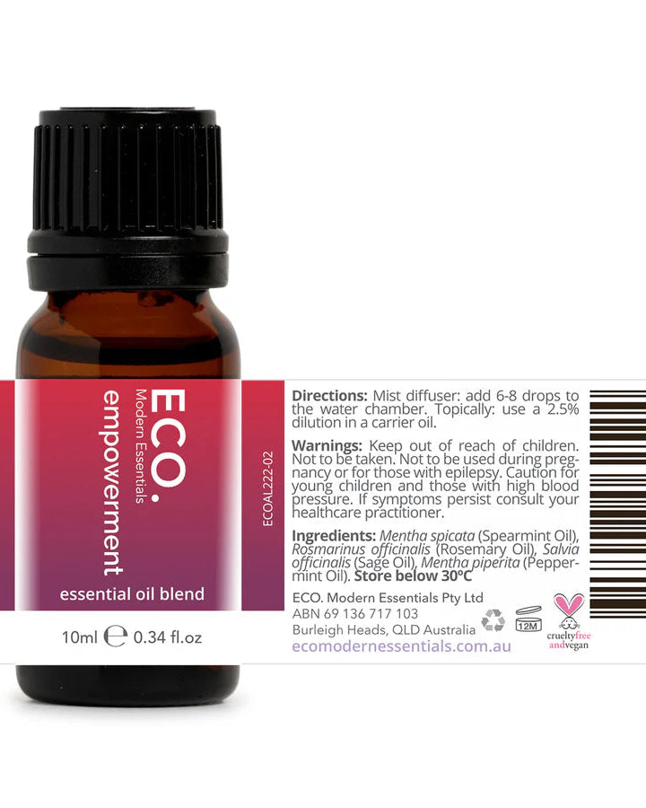 Empowerment Essential Oil Blend 10ml | Eco Modern Essential Oils