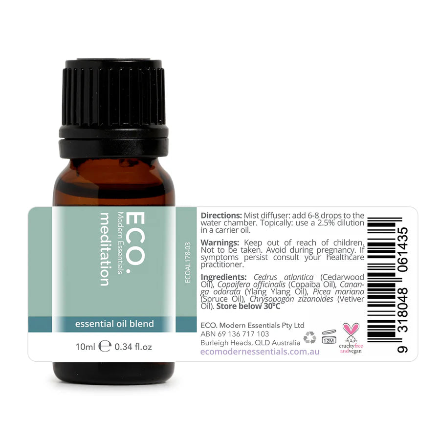 Meditation Essential Oil Blend 10m