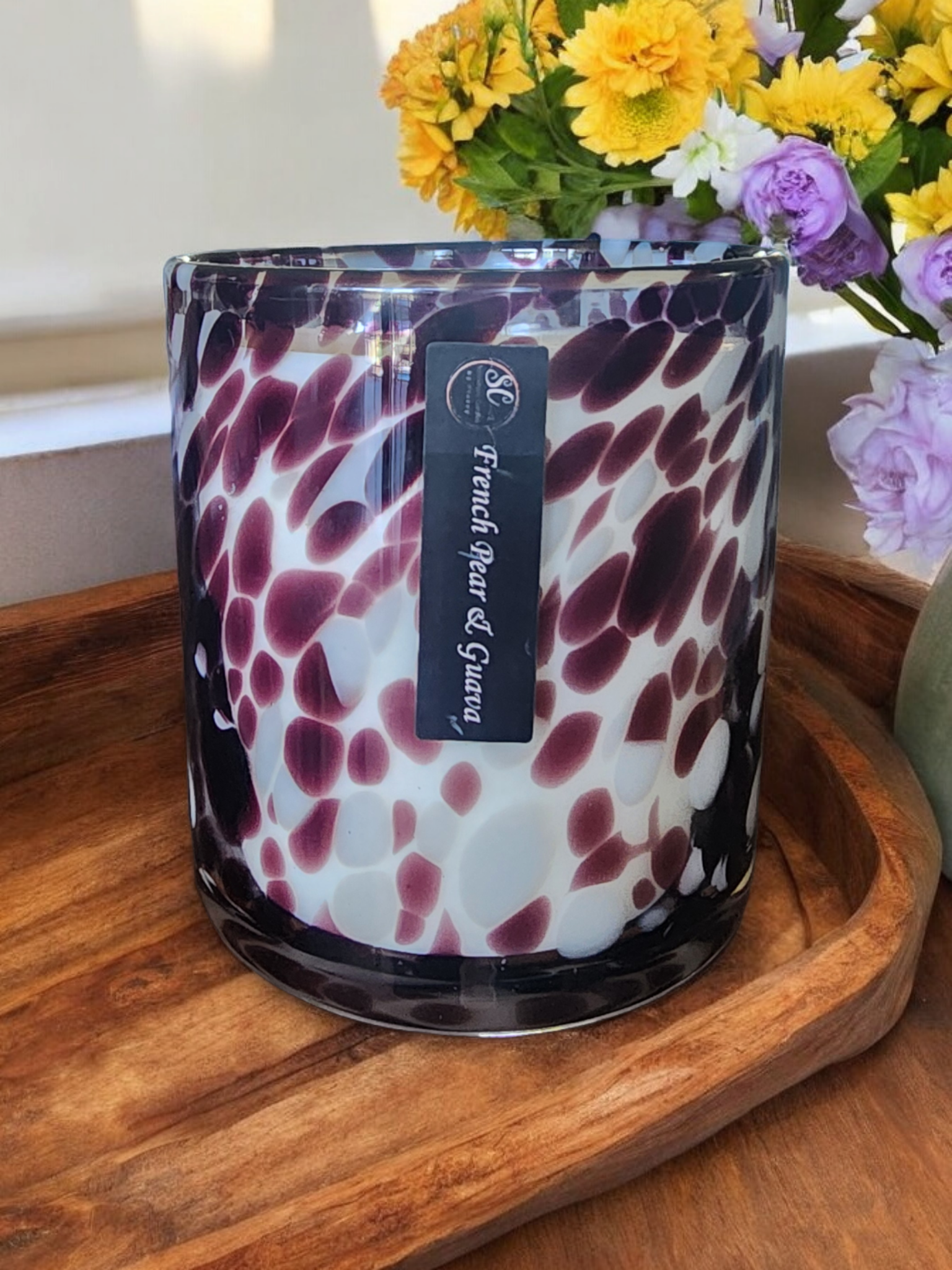 Cosy Winter Night Collection | Scented Soy Wax Candles 400g | Handmade