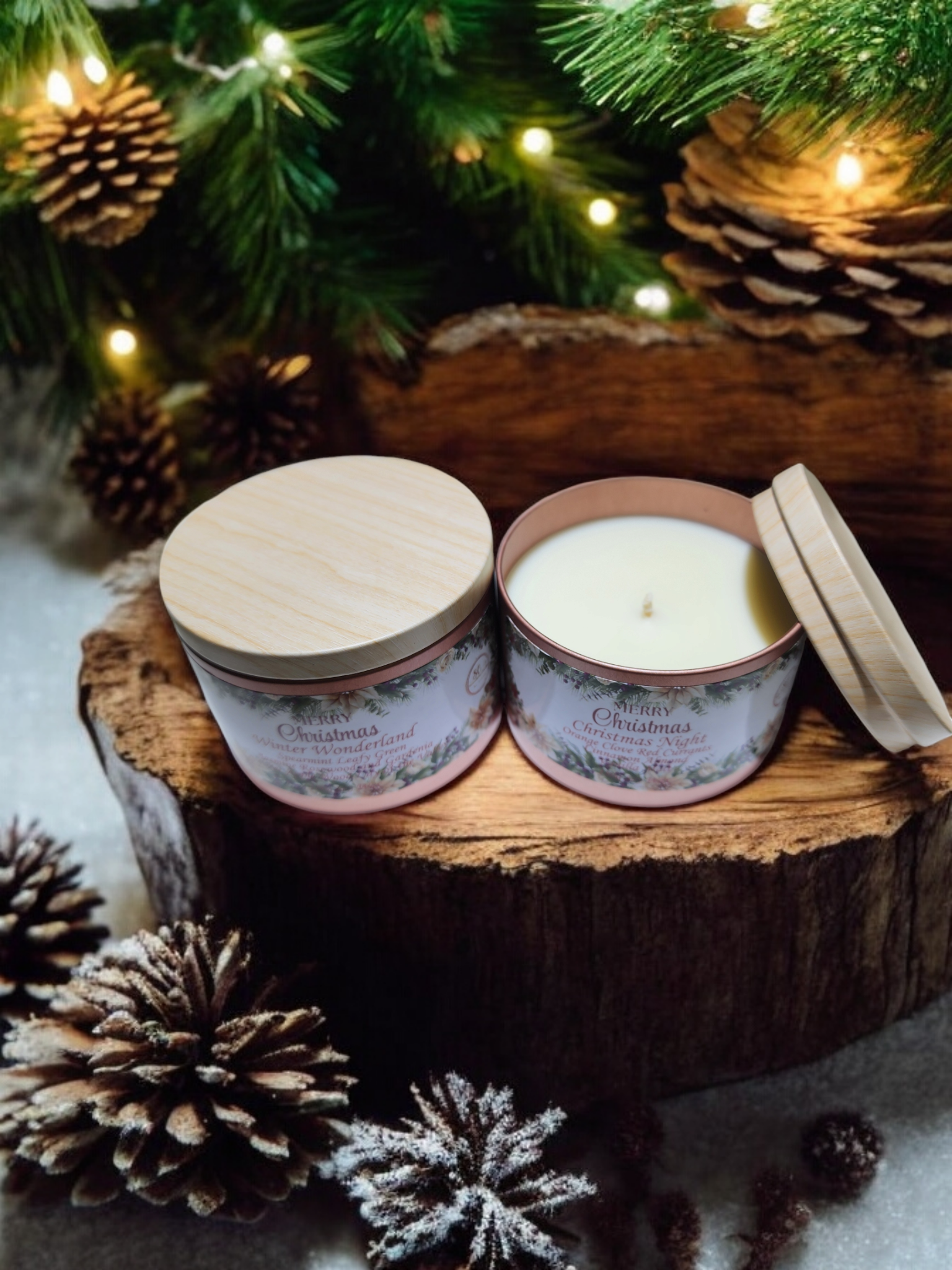 Christmas Candle Collection: Celebrate the Season with Luxury and Joy