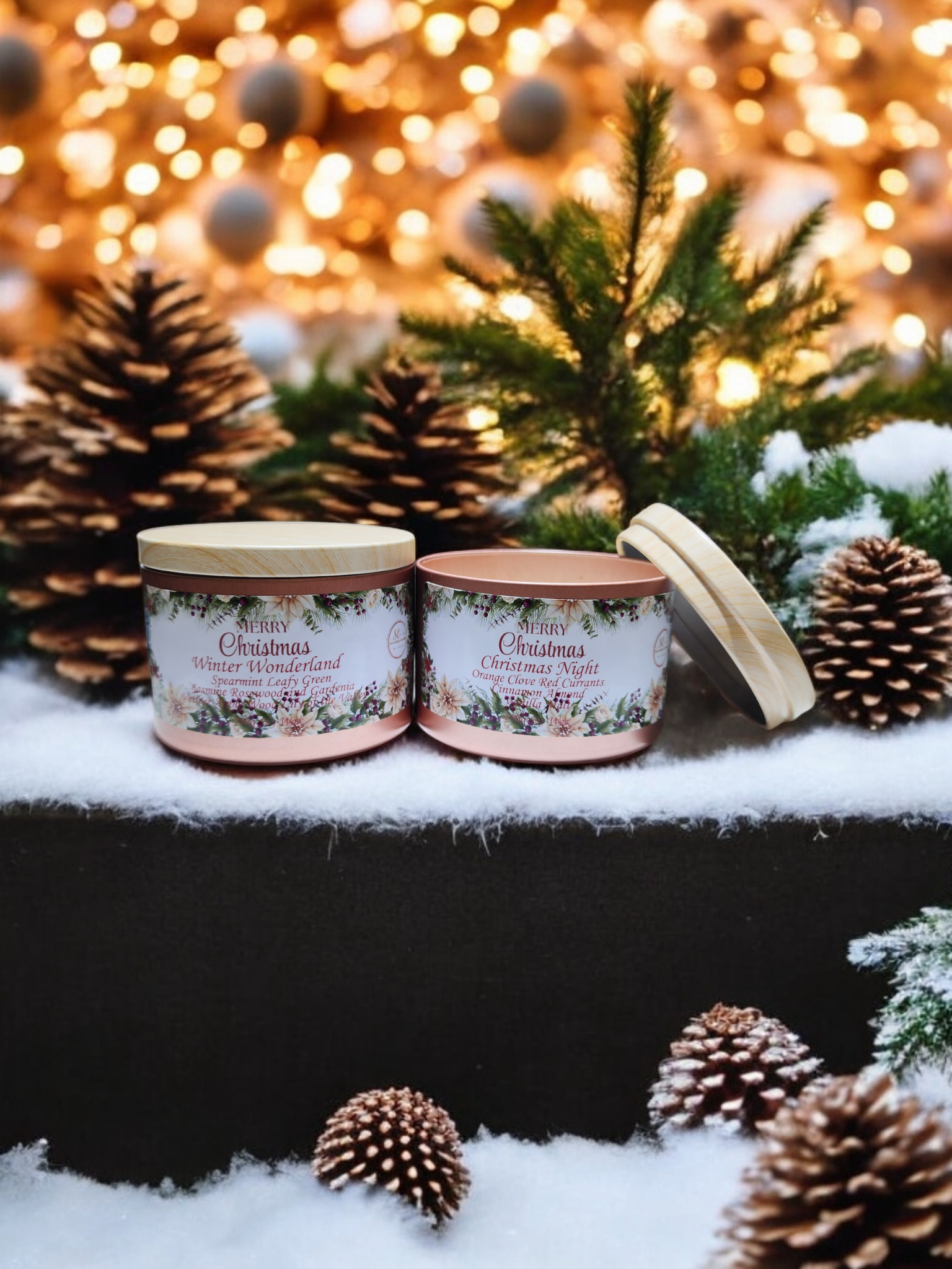 Christmas Candle Collection: Celebrate the Season with Luxury and Joy