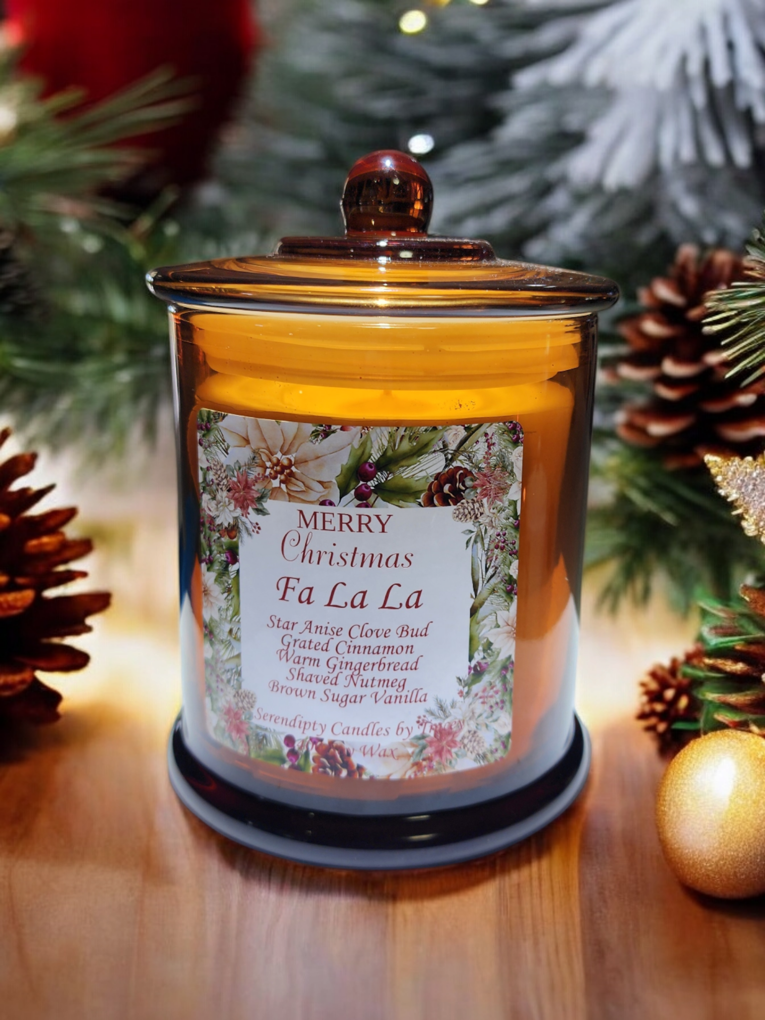 Christmas Candle Collection: Celebrate the Season with Luxury and Joy