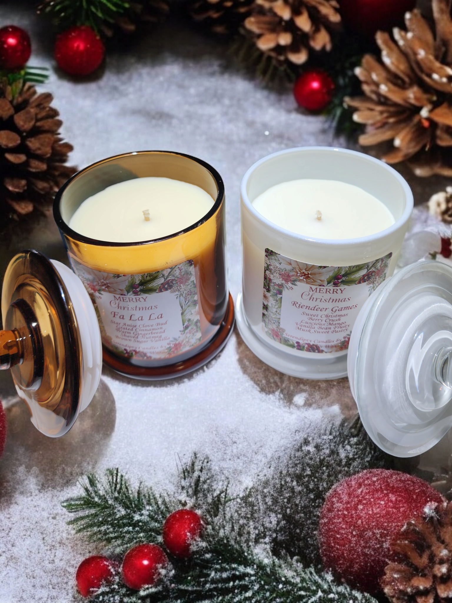 Christmas Candle Collection: Celebrate the Season with Luxury and Joy