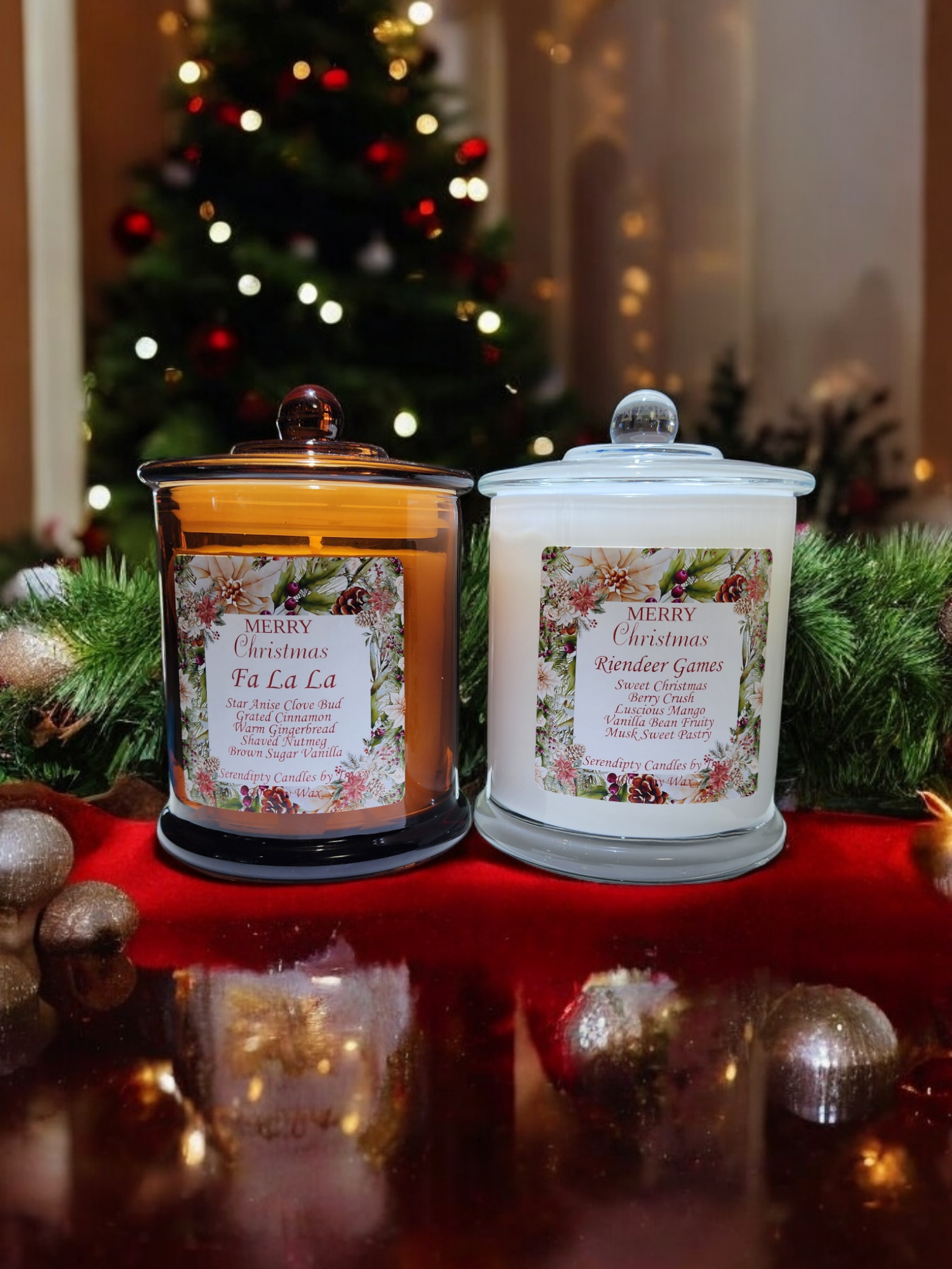 Christmas Candle Collection: Celebrate the Season with Luxury and Joy