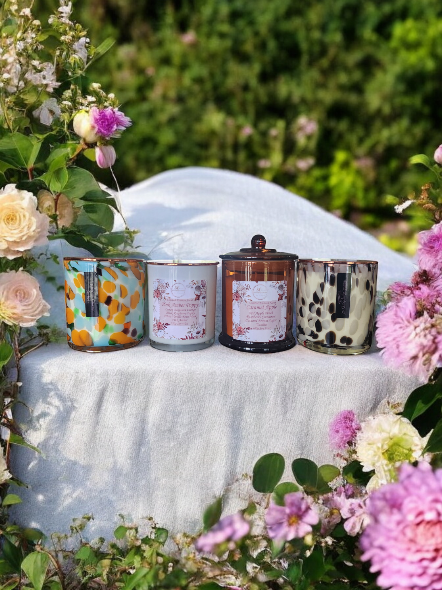 Limited Edition Spring Collection Candles & Wax Melts