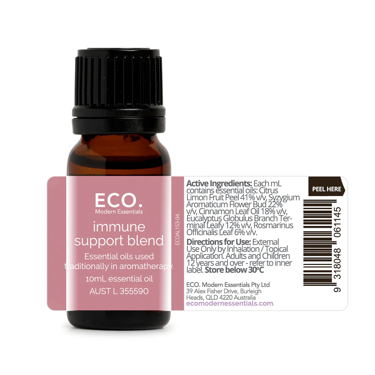 Immune Support Essential Oil Blend 10ml