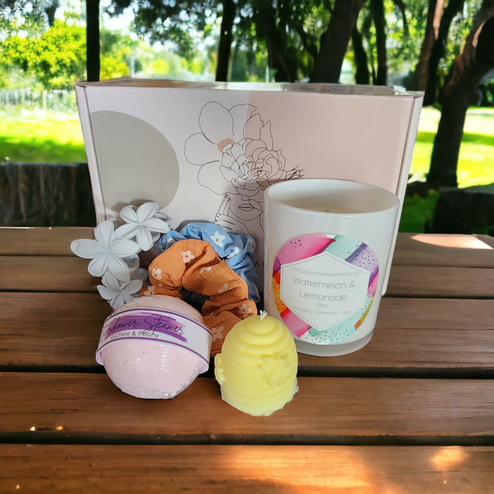 Unwind and Shine Gift Set