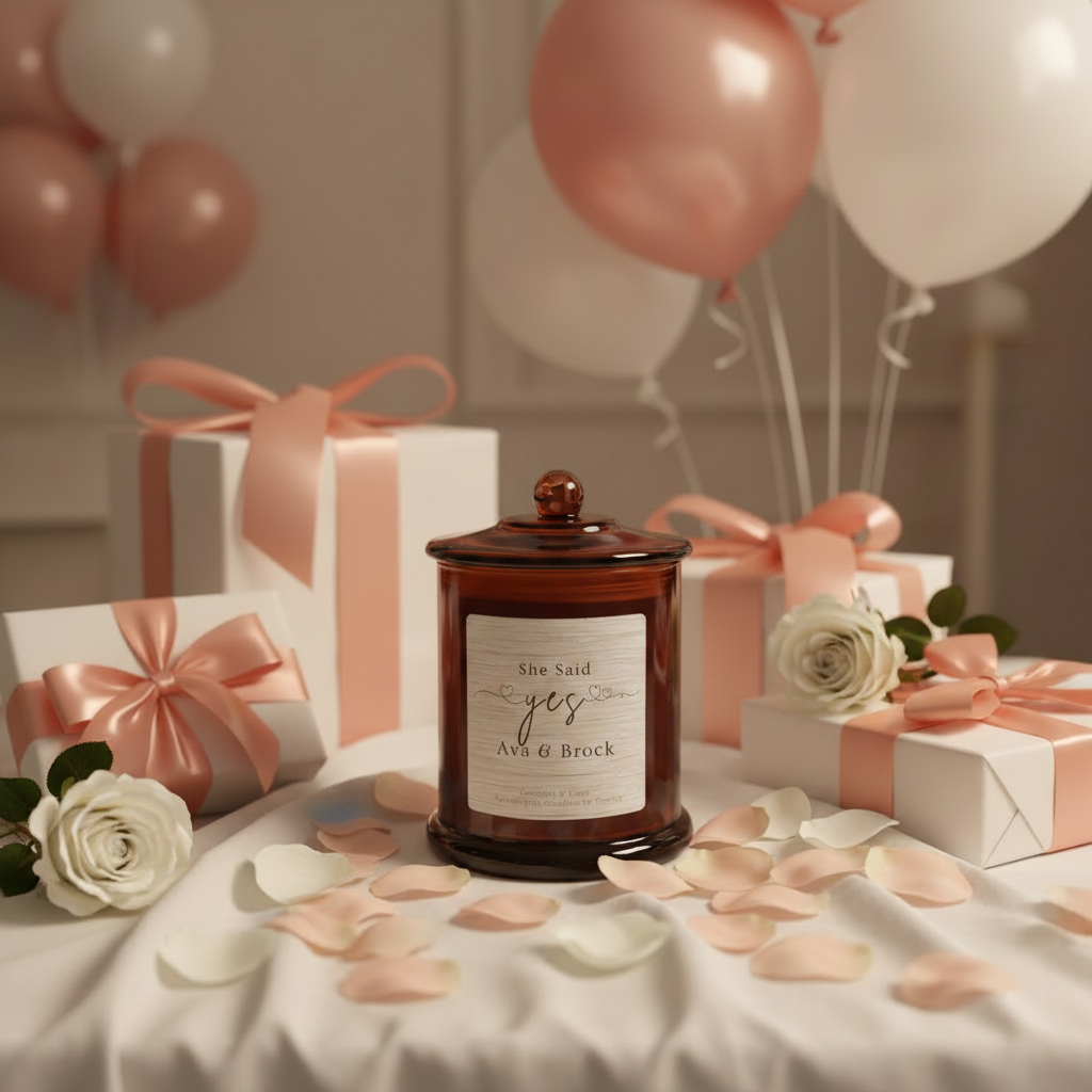 Amber She Said Yes Blush Scene