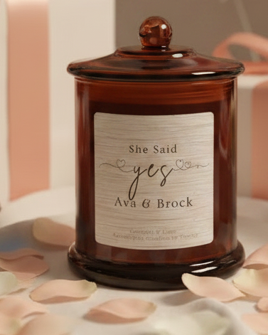 Amber She Said Yes Blush Scene