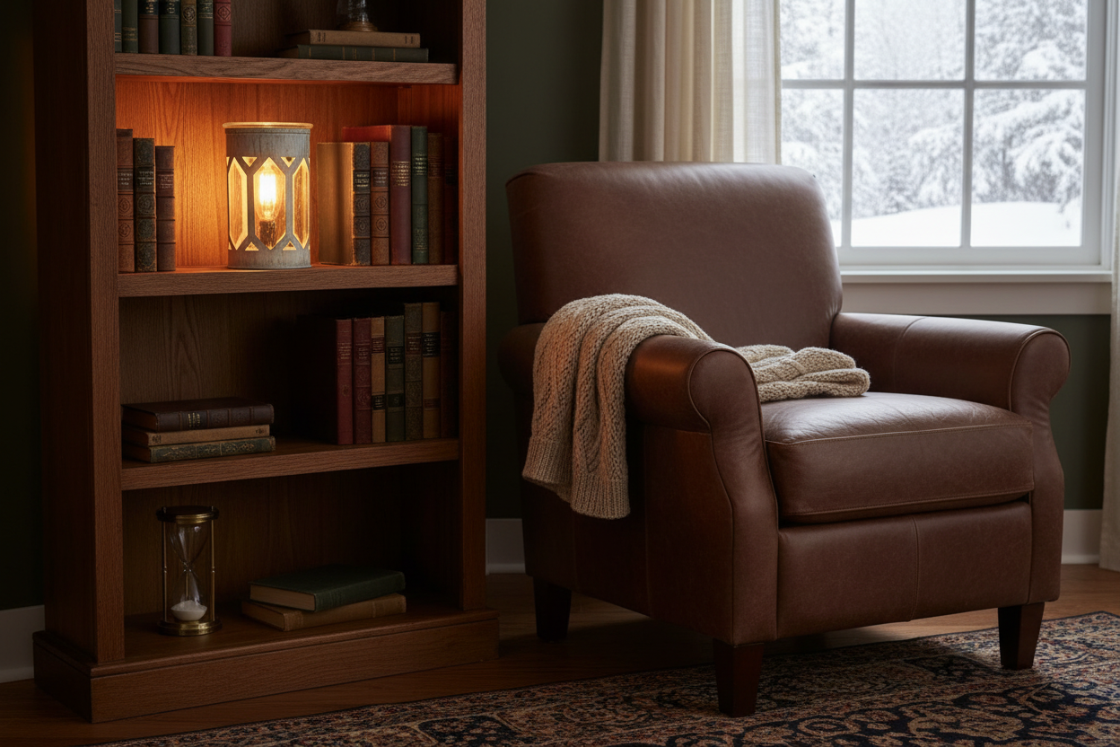 Arbor Edison Bulb Illumination Warmer - Library