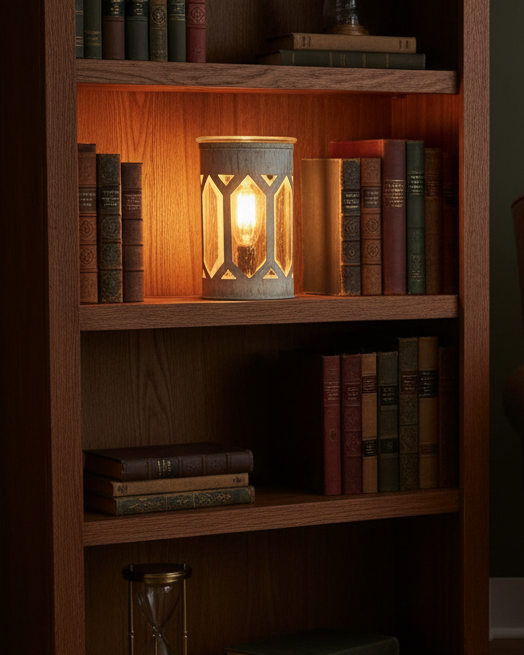 Arbor Edison Bulb Illumination Warmer - Library