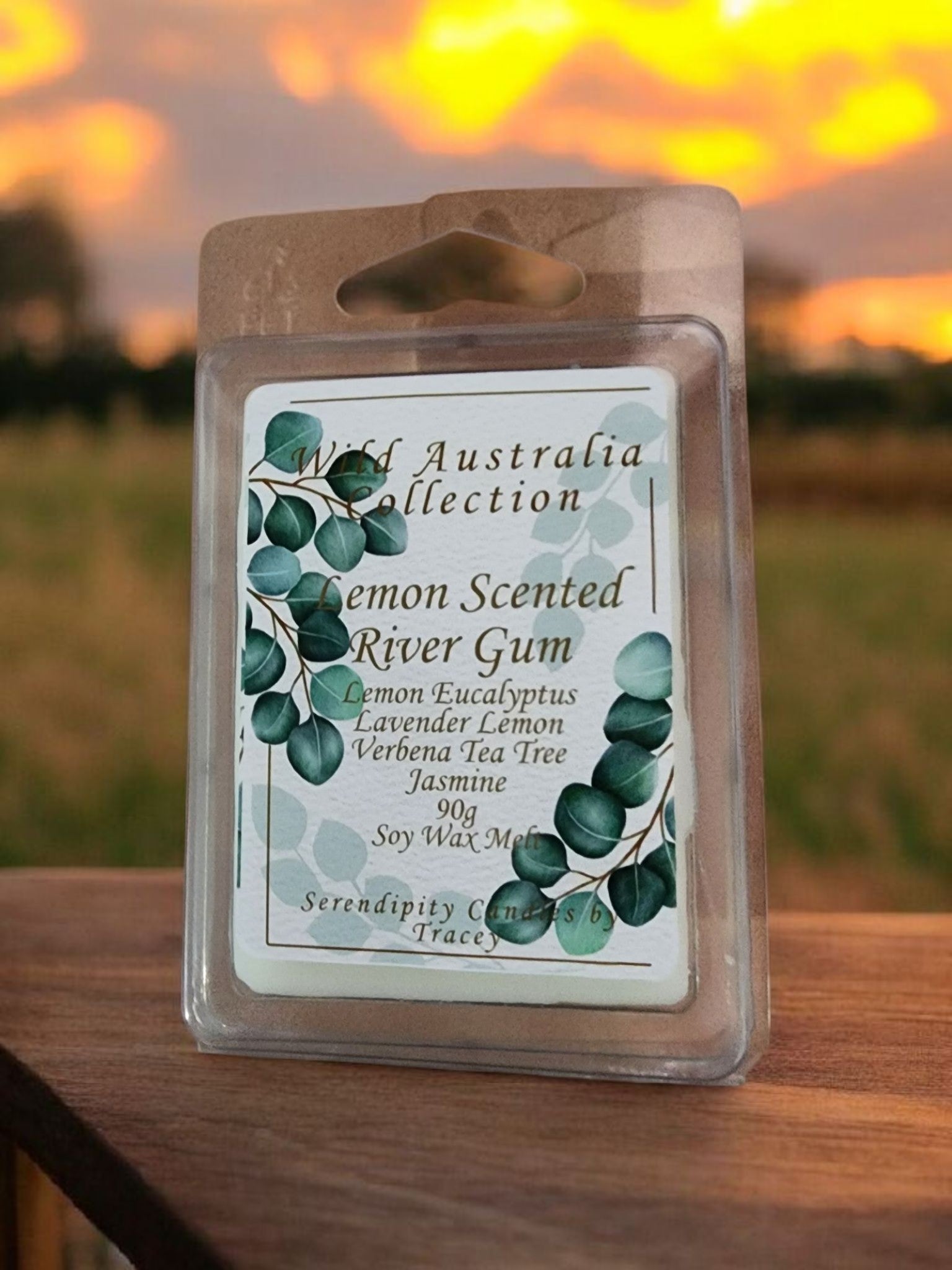 Wild Australia Collection | Wax Melt 90g Soy Wax