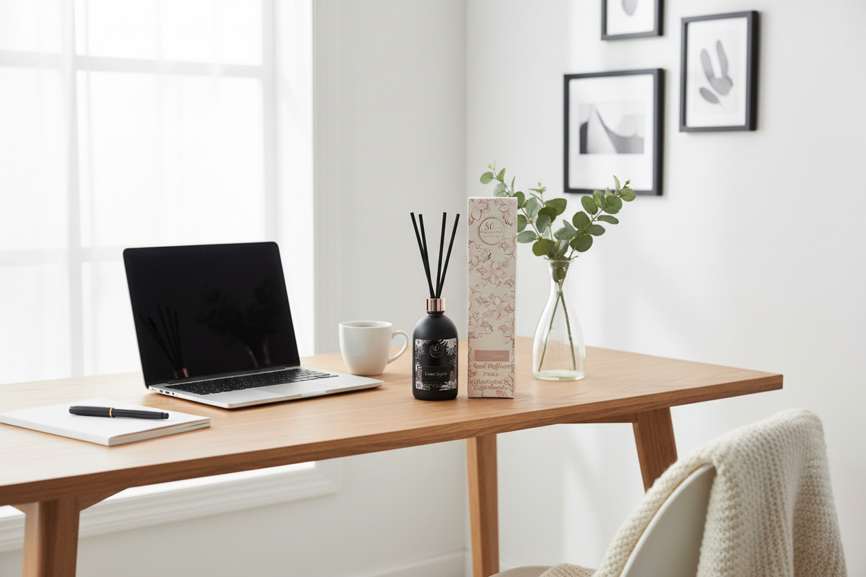 Black Reed Diffuser - Home Office