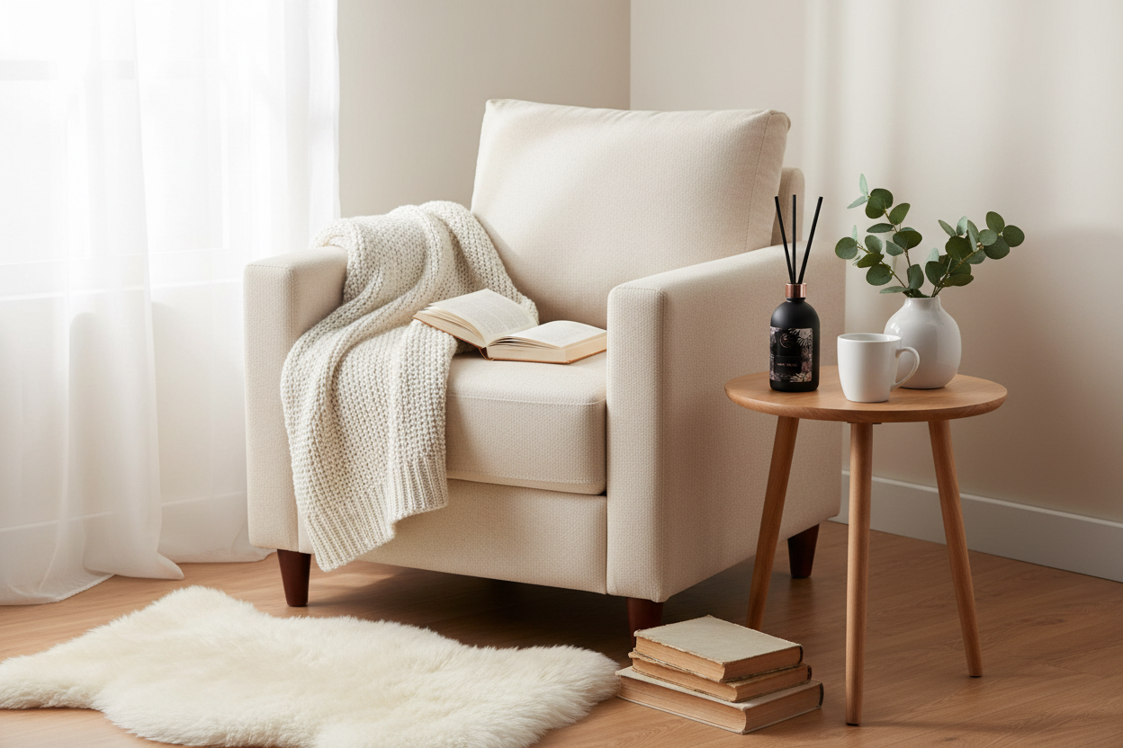 Black Reed Diffuser - Reading Nook