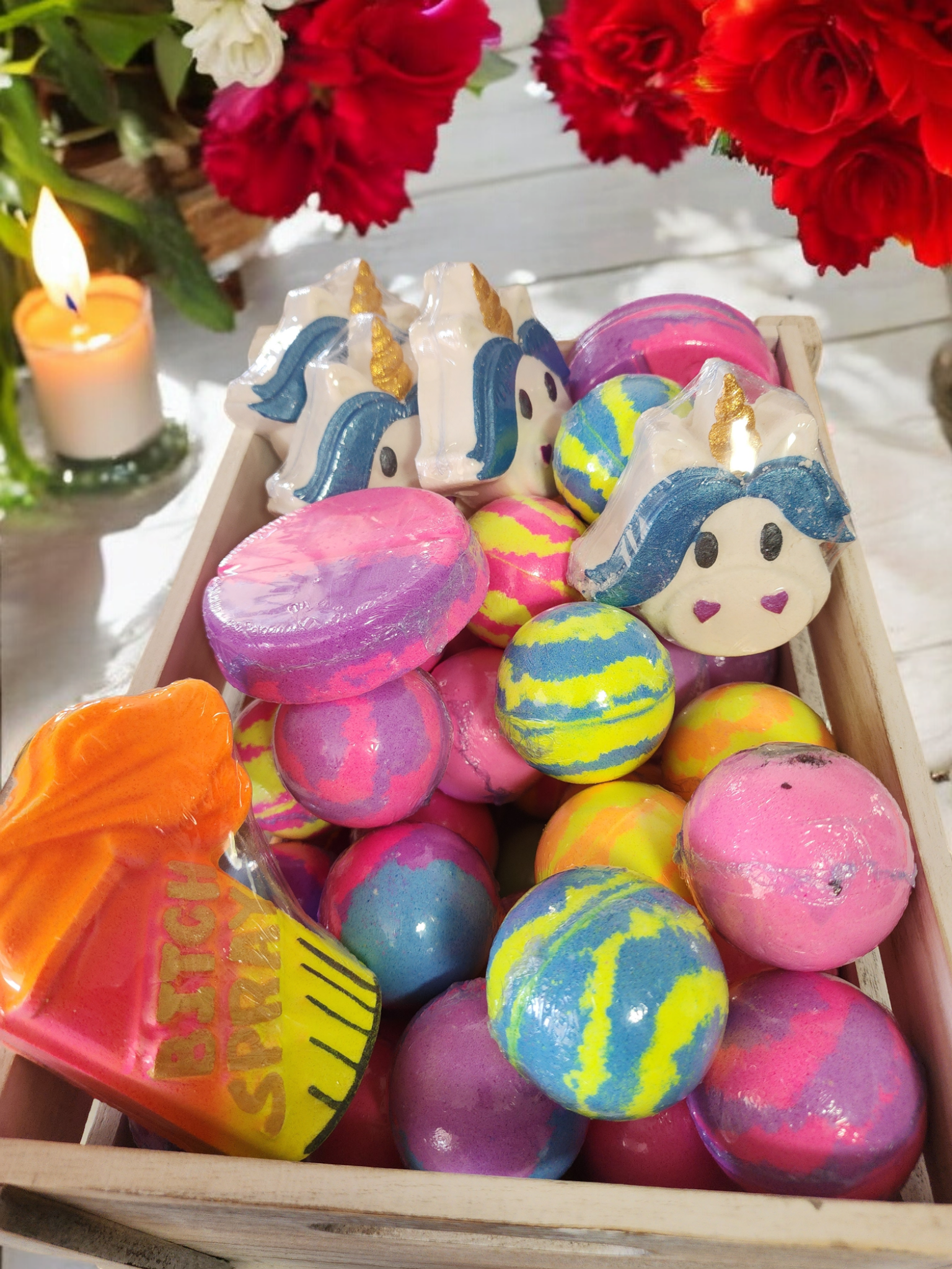 Bath Bombs |Bath Fizzes