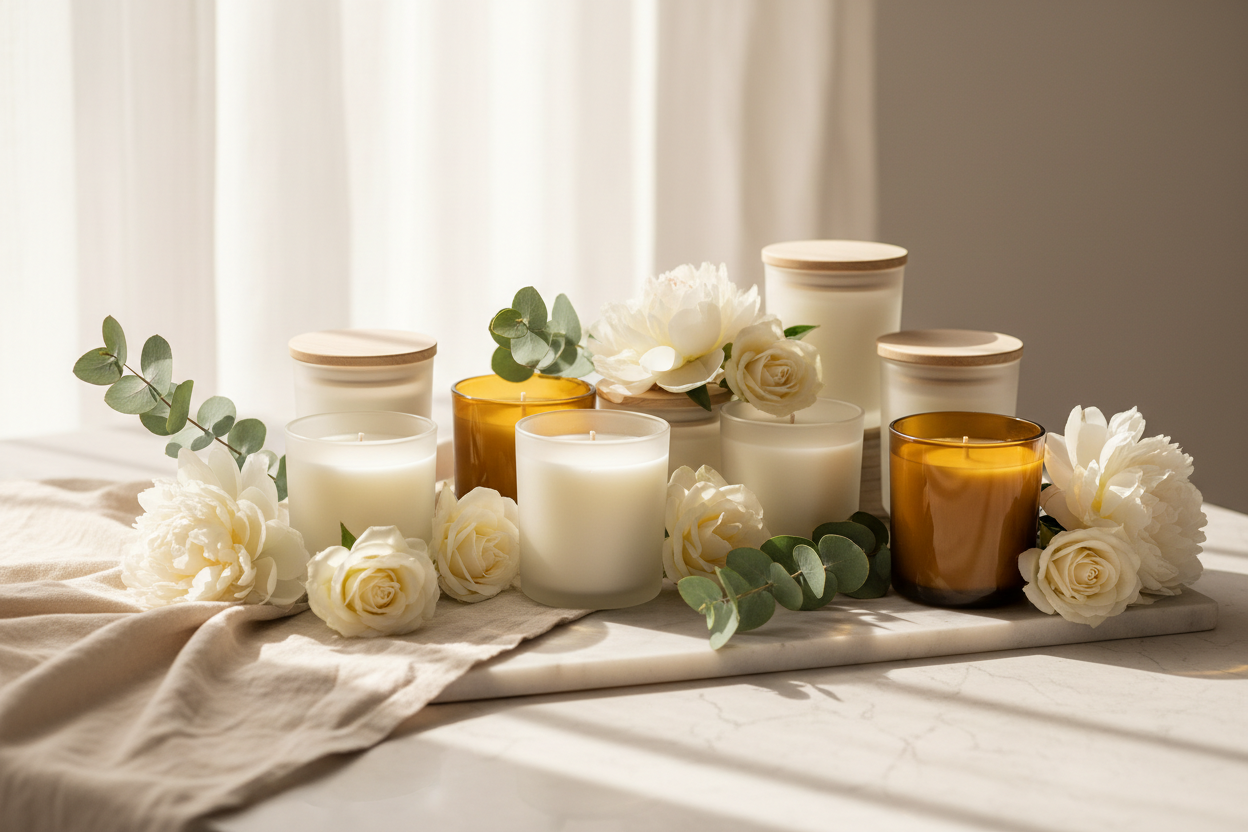 Candle Collection Soft Lifestyle