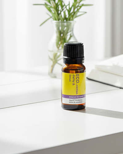 Clarity and Focus Essential Oil Wellness Setting