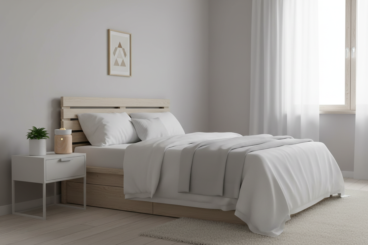 Electric Birchwood Illumination Wax Warmer - Bedroom