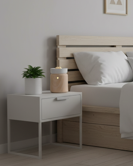 Electric Birchwood Illumination Wax Warmers - Bedroom