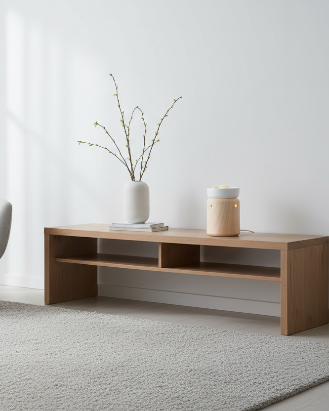 Electric Birchwood Illumination Wax Warmers - Living Room