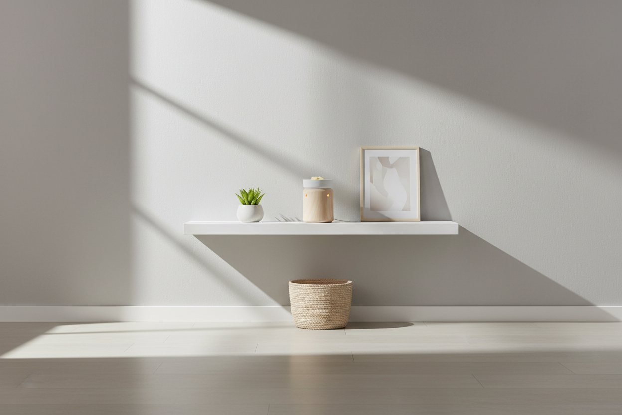 Electric Birchwood Illumination Wax Warmer