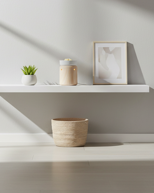 Electric Birchwood Illumination Wax Warmers