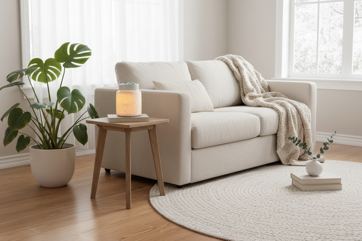 Electric Botanical Illumination Wax Warmer - Living Room