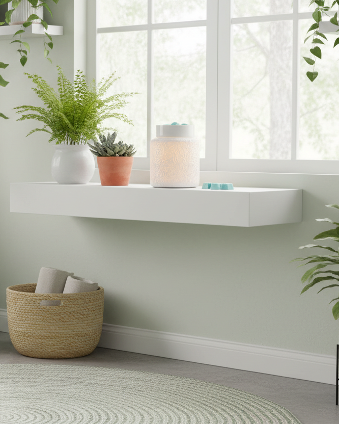 Electric Botanical Illumination Wax Warmers - Sunroom