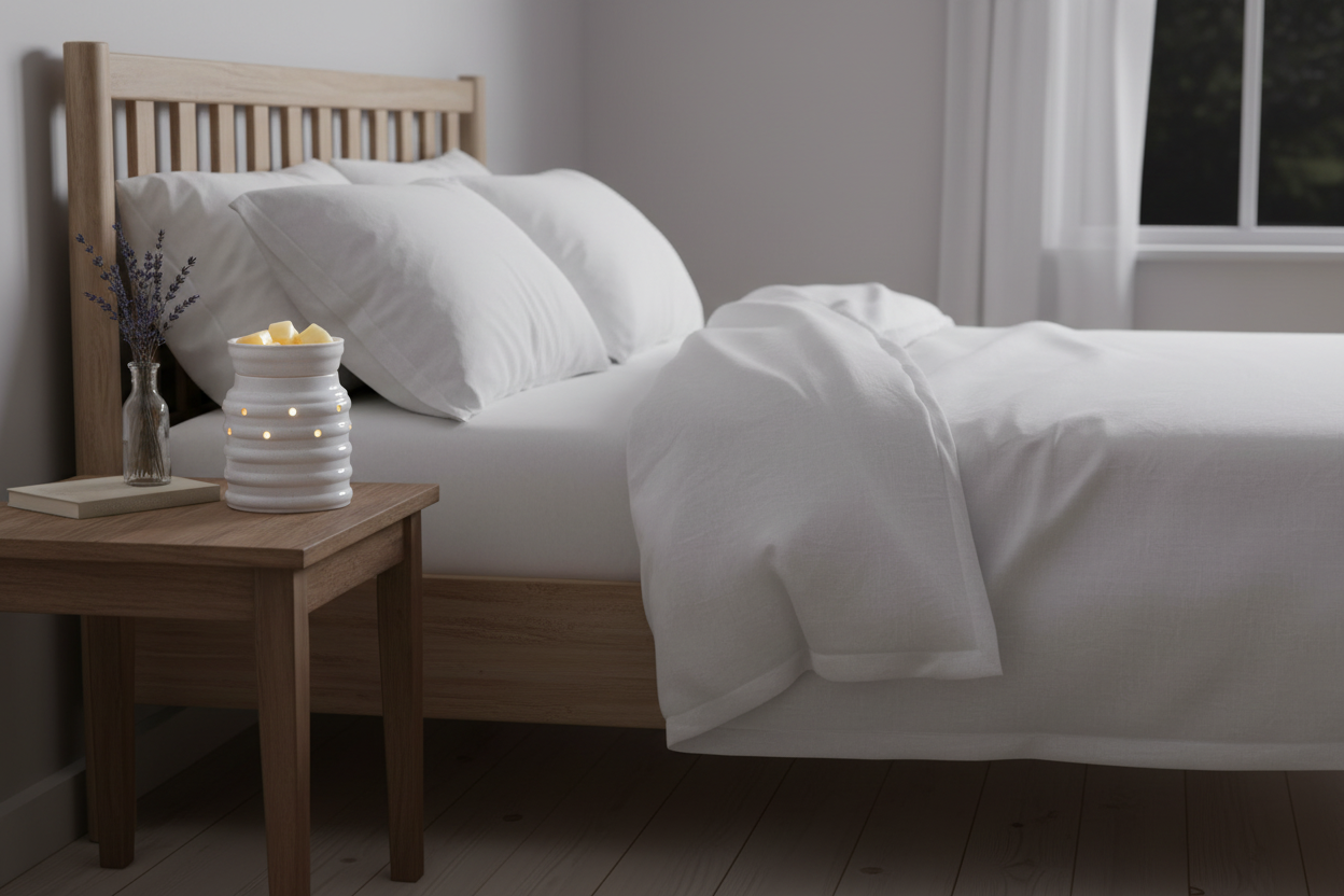 Electric Farmhouse Illumination Warmer - Bedroom