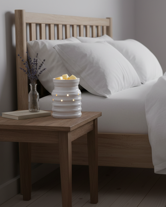 Electric Farmhouse Illumination Warmer - Bedroom