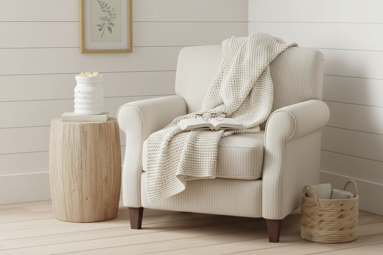 Electric Farmhouse Illumination Warmer - Reading Corner