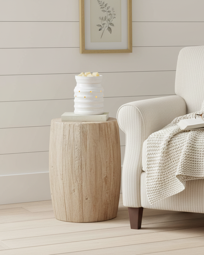 Electric Farmhouse Illumination Warmer - Reading Corner