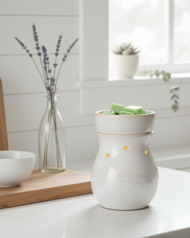 Electric Frosted Farmhouse Illumination Warmer - Kitchen
