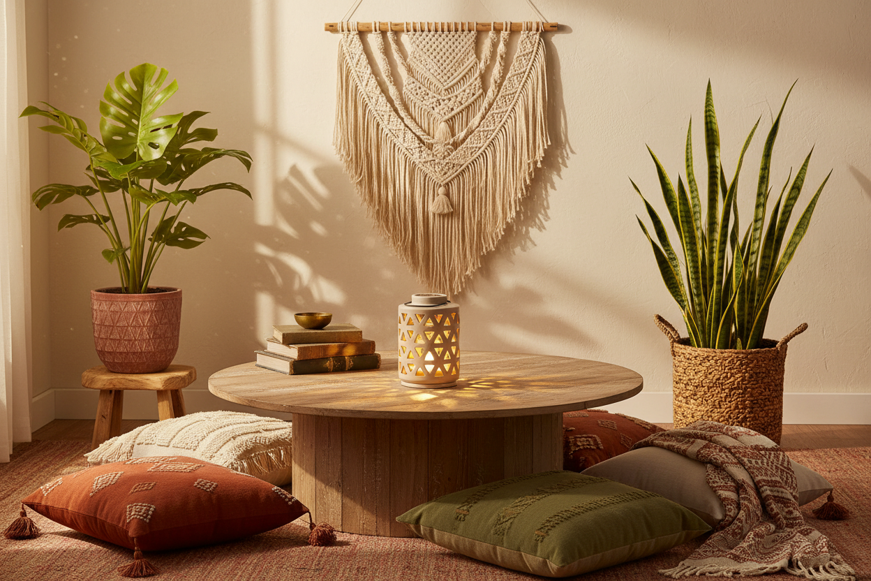 Electric Geo Lantern Canopy Illumination Warmer