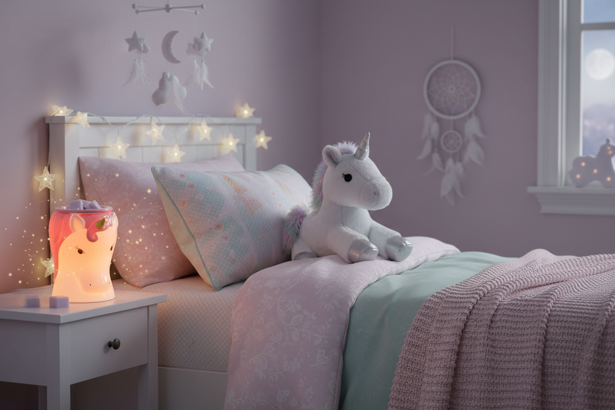 Electric Illumination Unicorn - Bedroom
