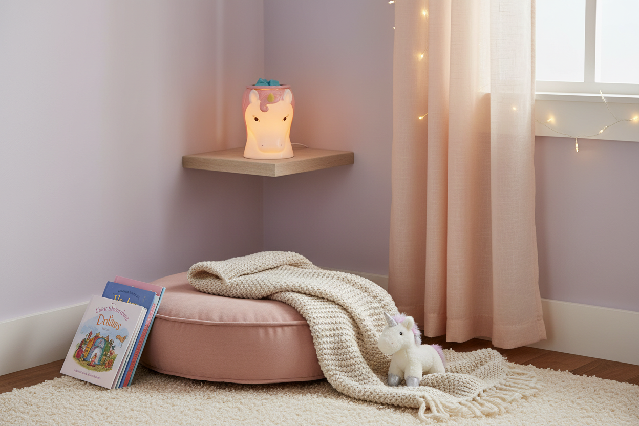 Electric Illumination Unicorn - Reading Corner