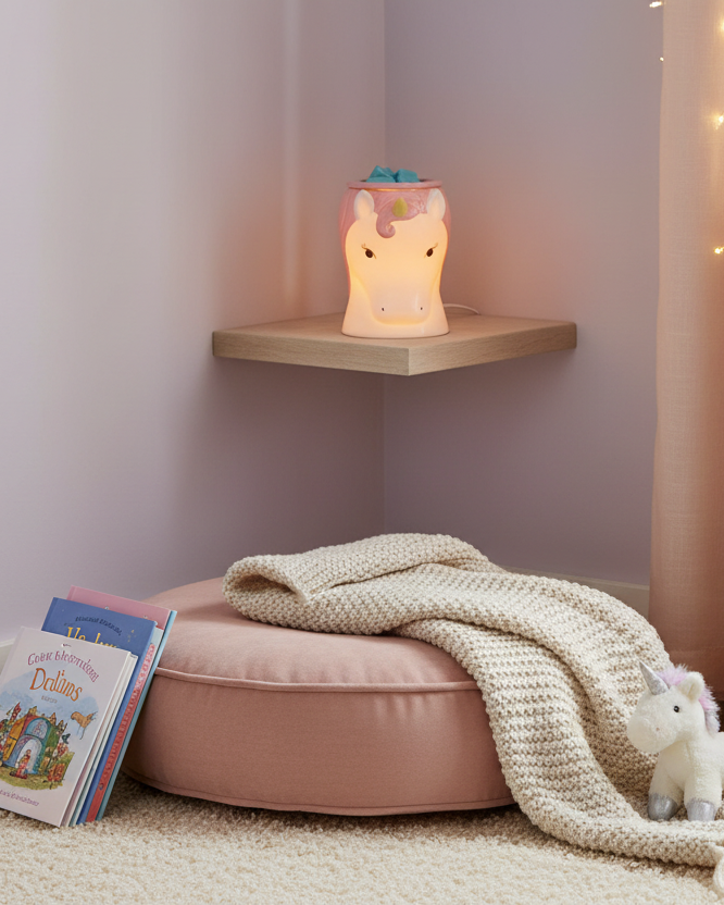 Electric Illumination Unicorn - Reading Corner