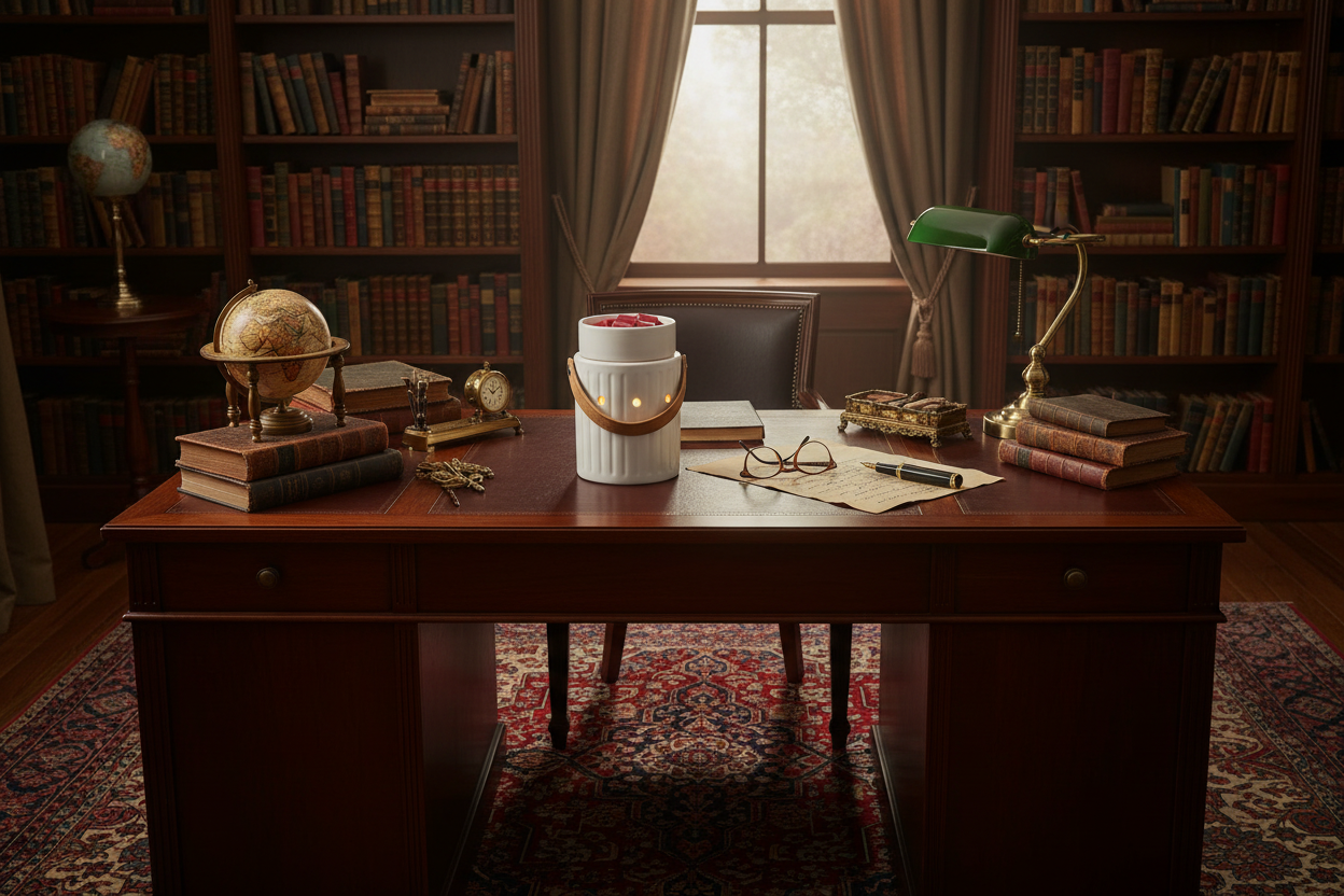 Electric Leather Handle Illumination Warmer