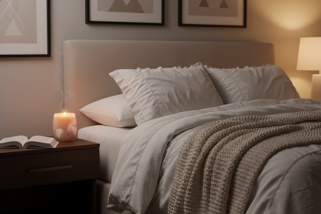 Embrace Candle - Bedroom