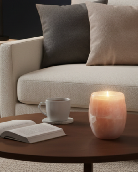 Embrace Candle - Living Room